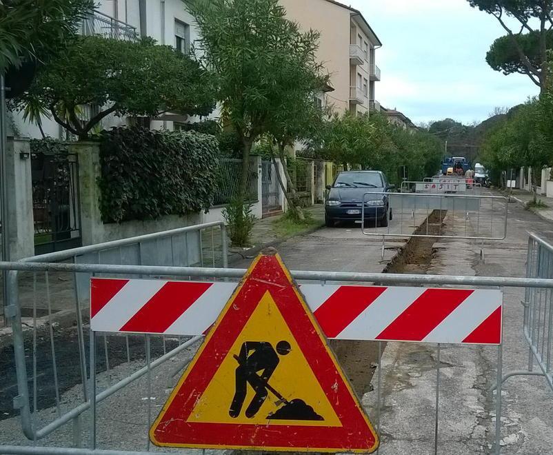 I marciapiedi nuovi si scollano 