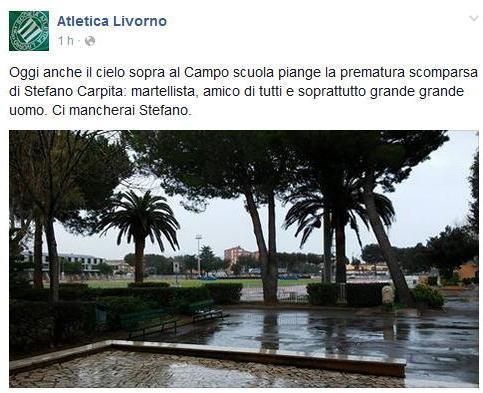 Ucciso in casa da un malore, addio Stefano 