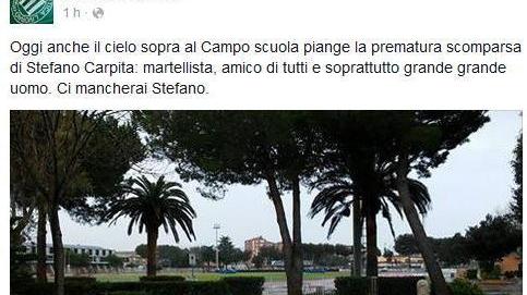 Ucciso in casa da un malore, addio Stefano