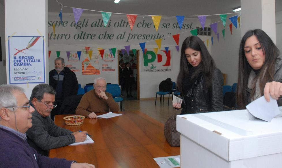 Primarie del Centrosinistra il 19 marzo 