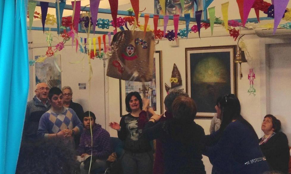 Festa di Carnevale dedicata ai disabili