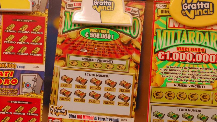 «Gratta e vinci, vendite boom così il gioco diventa malattia»