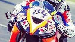 Carbonera nel circuito European Junior Honda