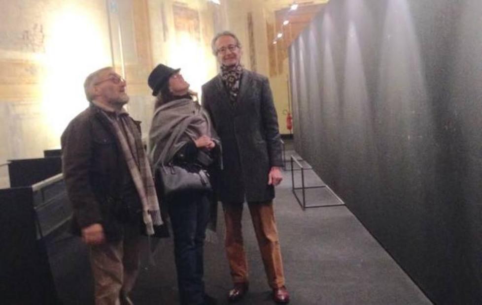 I Bentivoglio visitano il “loro” palazzo 