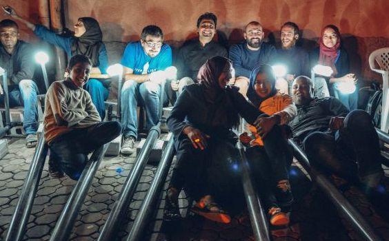 Sono tutti under 30 e portano la luce nel mondo
