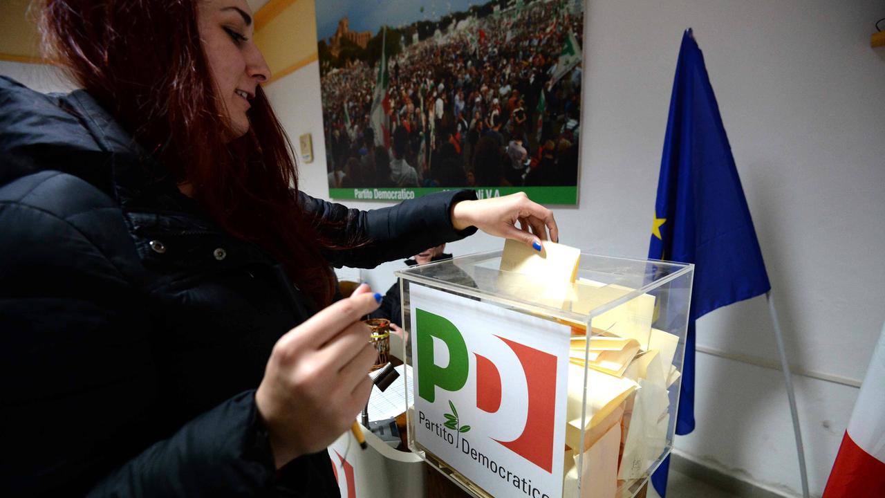 Primarie del Pd in Toscana (foto d'archivio)