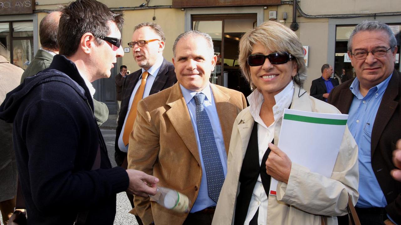 La ex sottosegretaria Beatrice Magnolfi