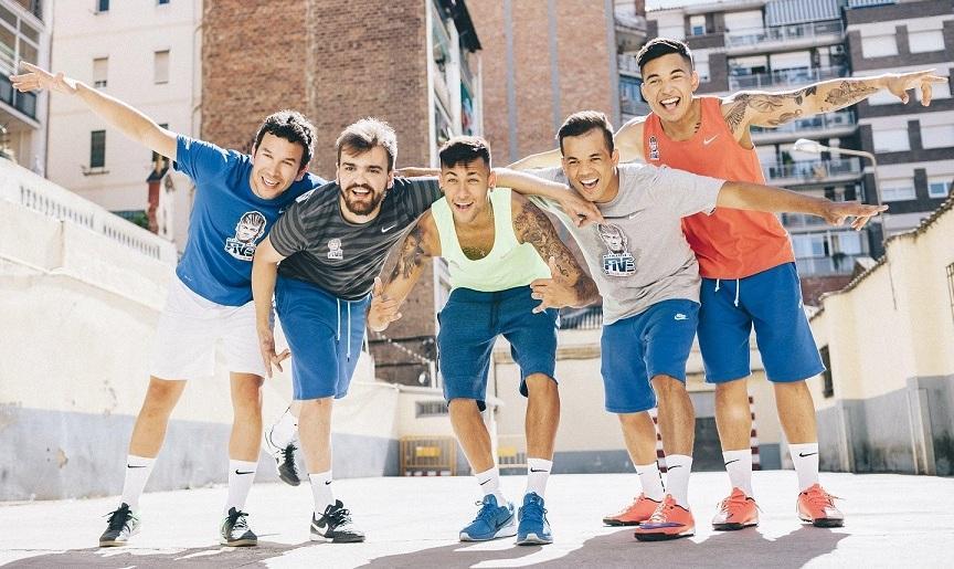 Tappa di qualificazione a Saliceta per il torneo “Neymar Jr’s Five” 