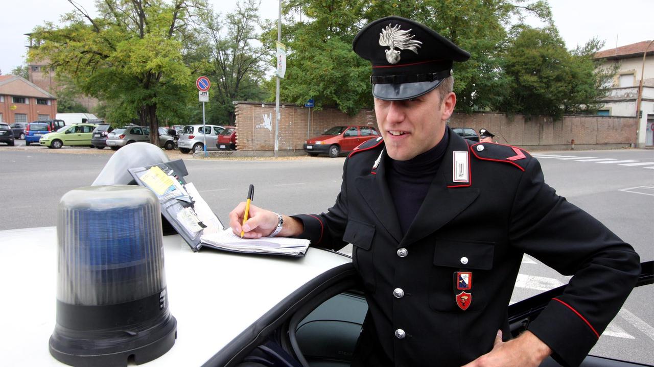 I due ricettatori sono finiti nella trappola dei carabinieri (foto d'archivio)