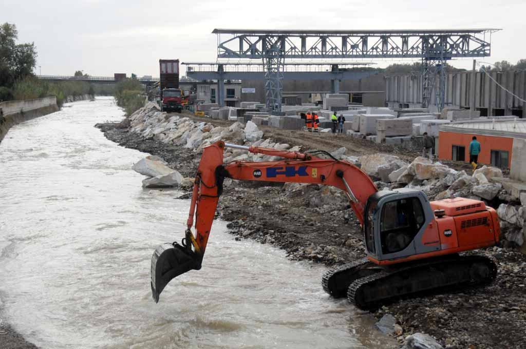 Carrione, al via la messa in sicurezza in via Argine Destro 