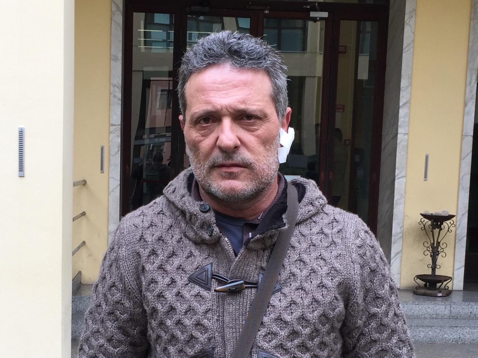 Massimo Barsotti, l'autista aggredito