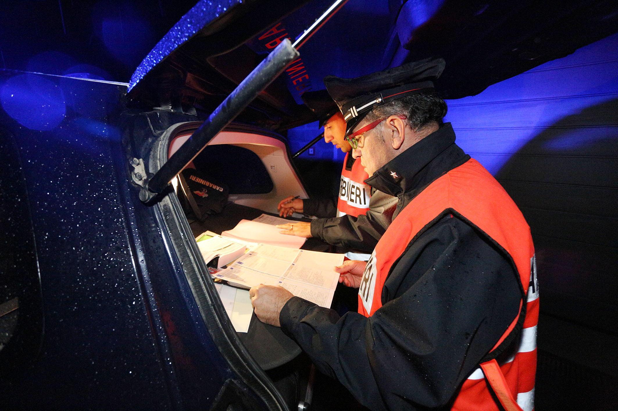 I carabinieri di Vinci (foto d'archivio)