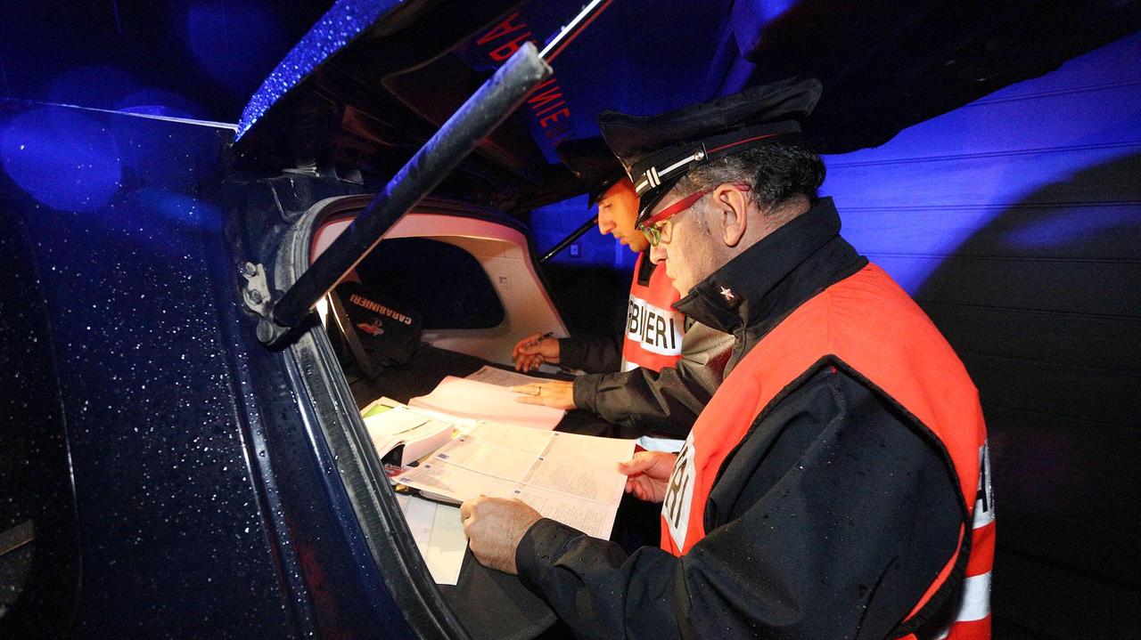 I carabinieri di Vinci (foto d'archivio)