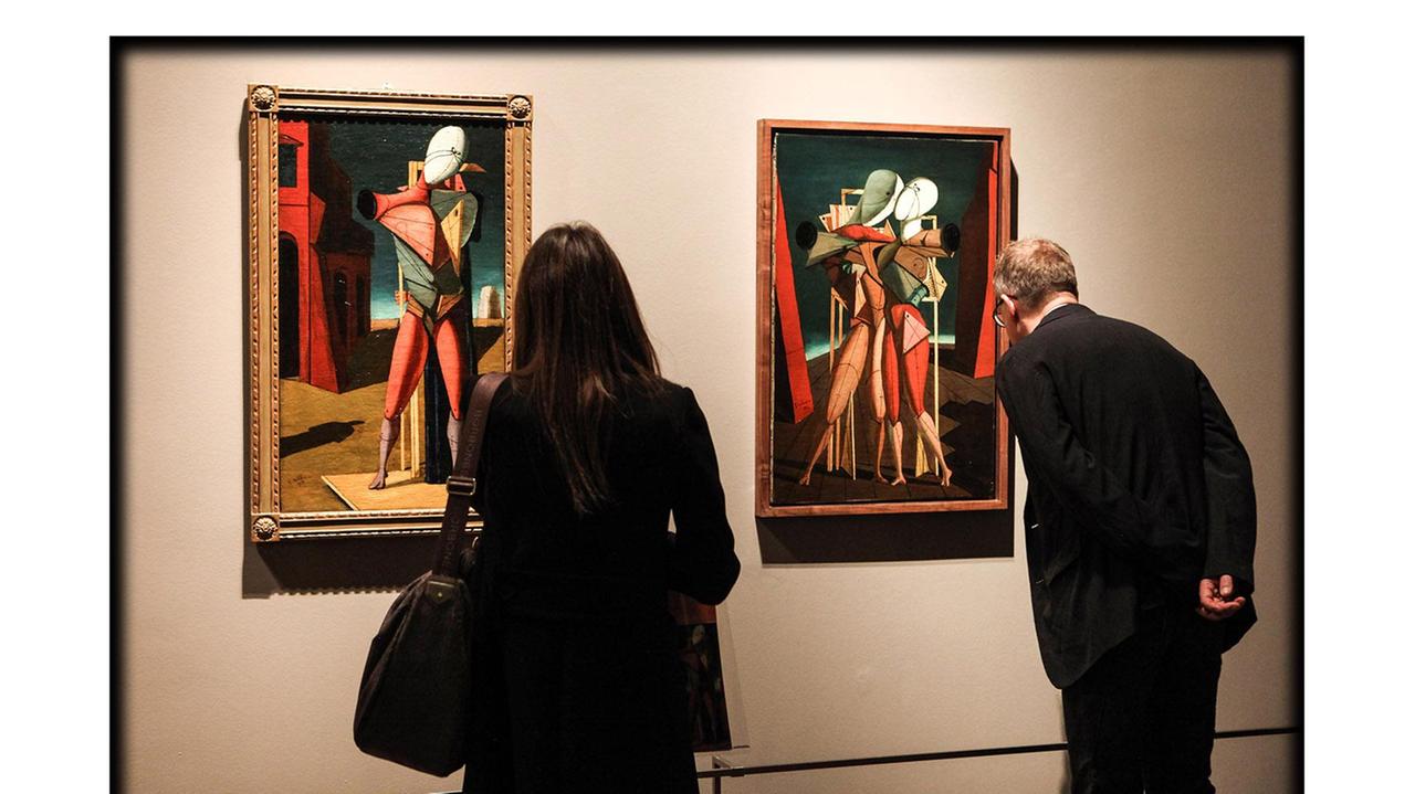 La rassegna sulle Metafisica a Palazzo Diamanti