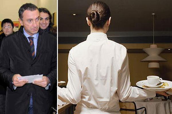 «Servì male a tavola», cameriera licenziata dall’hotel di lusso 