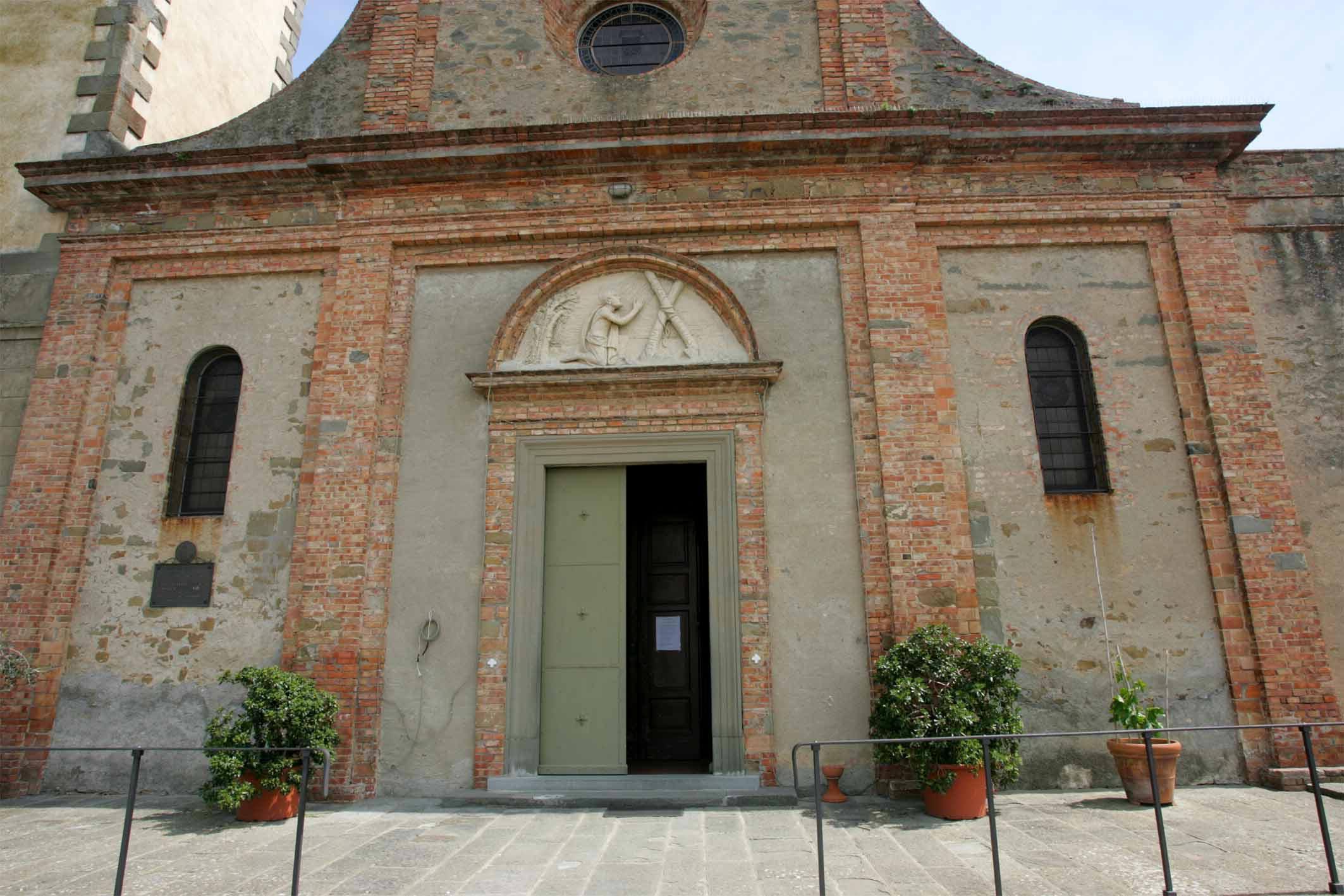La chiesa di Santa Croce a Vinci