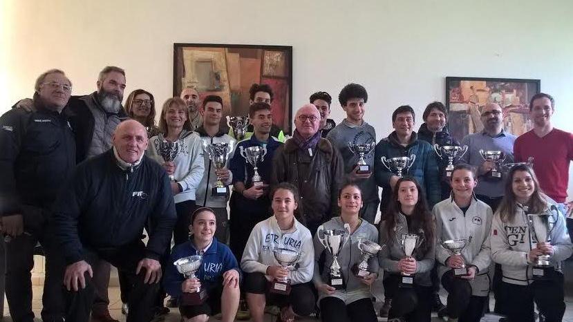 Tennis, 2 titoli per Prato ai campionati toscani