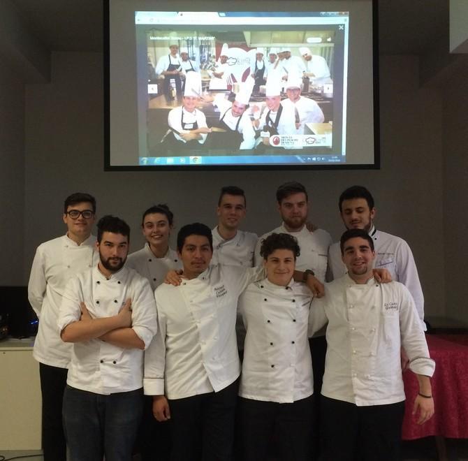 I ragazzi del Martini in testa alla classifica del talent per cuochi 