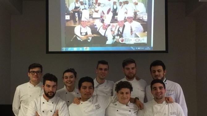 I ragazzi del Martini in testa alla classifica del talent per cuochi