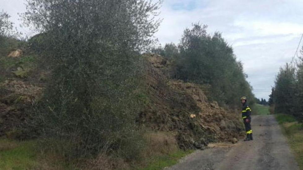 Ore d’ansia tra frane e fiumi in piena