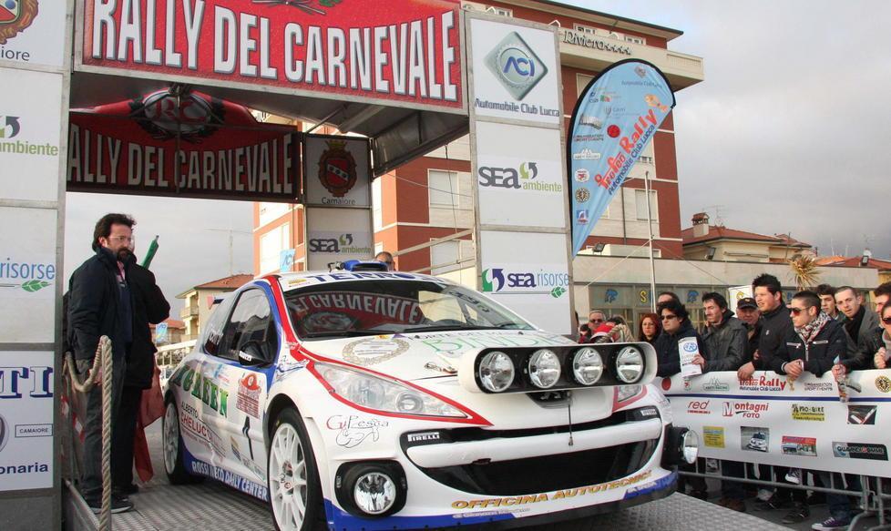 Tutto pronto per il Rally di Carnevale