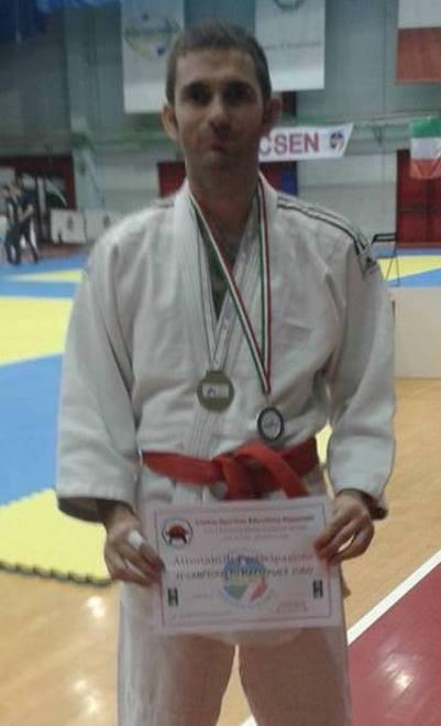 Ucini si prepara agli Europei paralimpici di judo