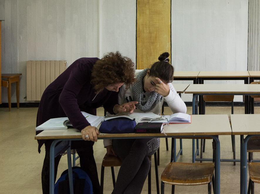 La storia dell’unica studentessa immortalata da un fotografo