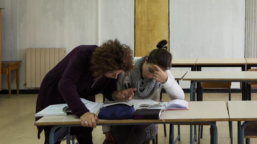 La storia dell’unica studentessa immortalata da un fotografo