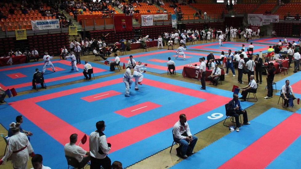 I karateka si ritrovano a Lucca per la Coppa di Carnevale