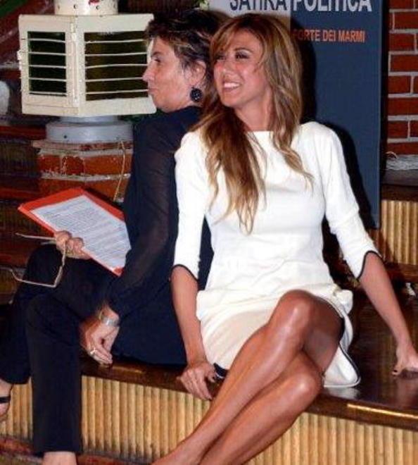 Virginia Raffaele e il Premio Satira Politica 
