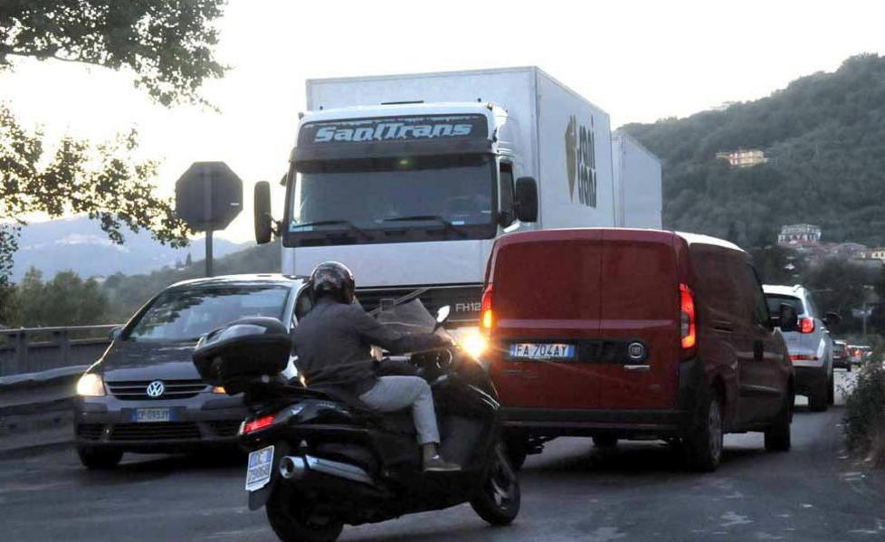 Semaforo senza problemi Niente code né disagi 