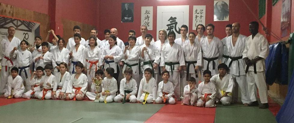Una vera Accademia del karate E i regionali diventano una festa