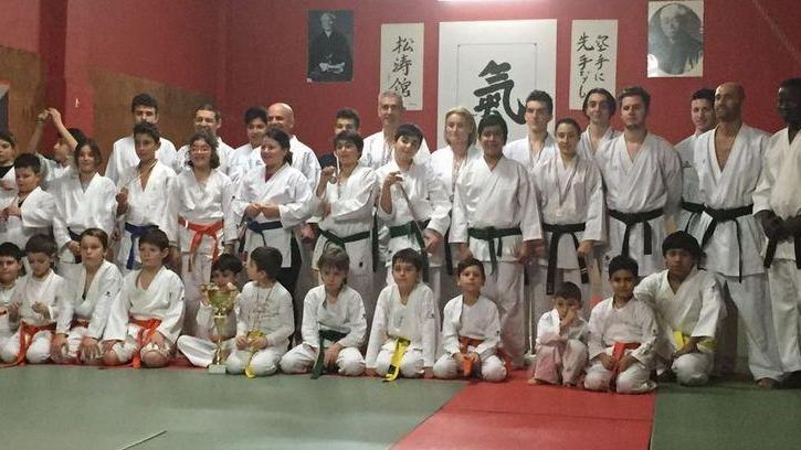 Una vera Accademia del karate E i regionali diventano una festa
