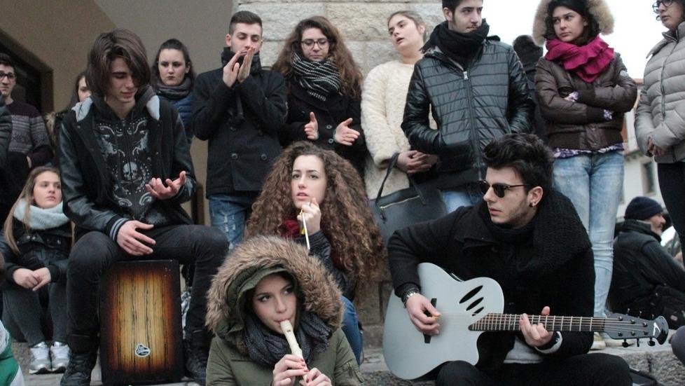 Il corso musicale al liceo De André