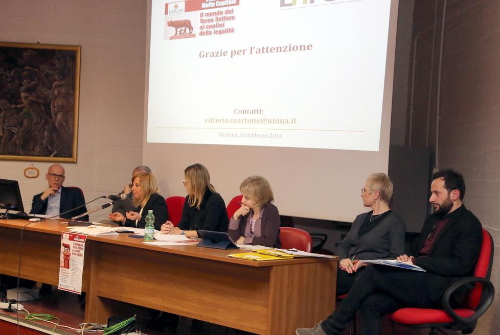 Il terzo settore e la lotta alla mafia 