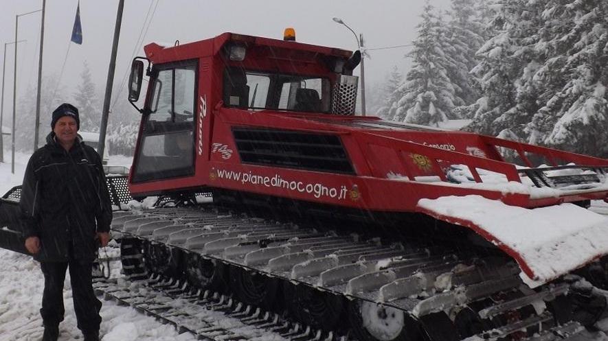 Mezzo metro di neve e gli impianti ripartono