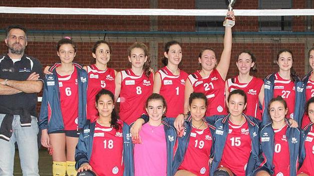 Pallavolo Ferrara campione under 14