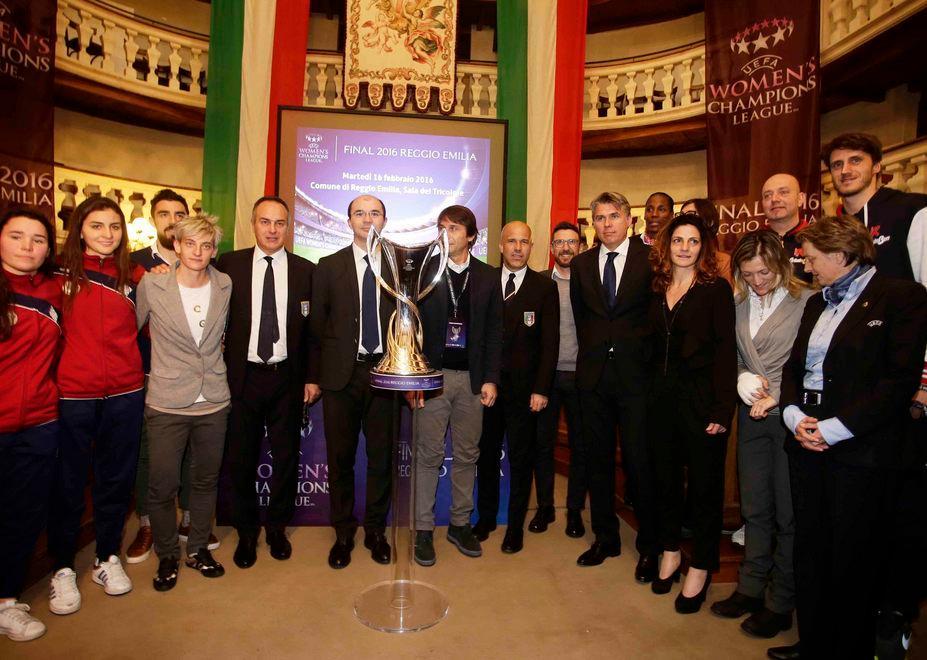 Reggio sarà capitale dell’Europa calcistica 
