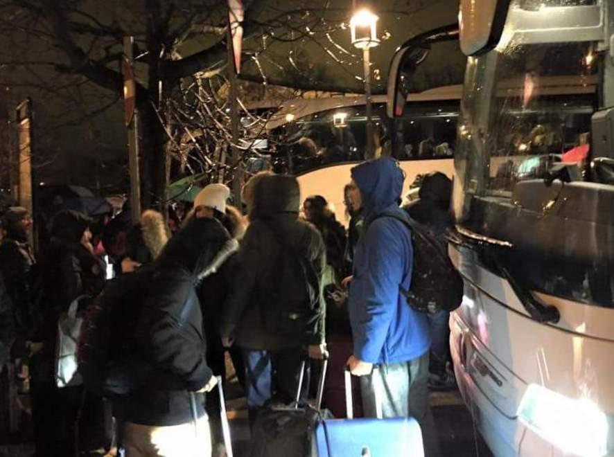 Partiti i primi studenti diretti a Praga e Terezin 