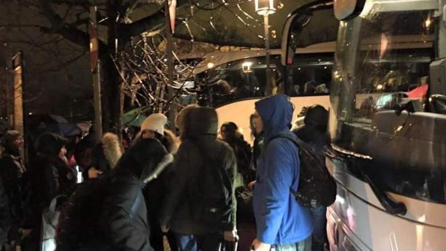 Partiti i primi studenti diretti a Praga e Terezin