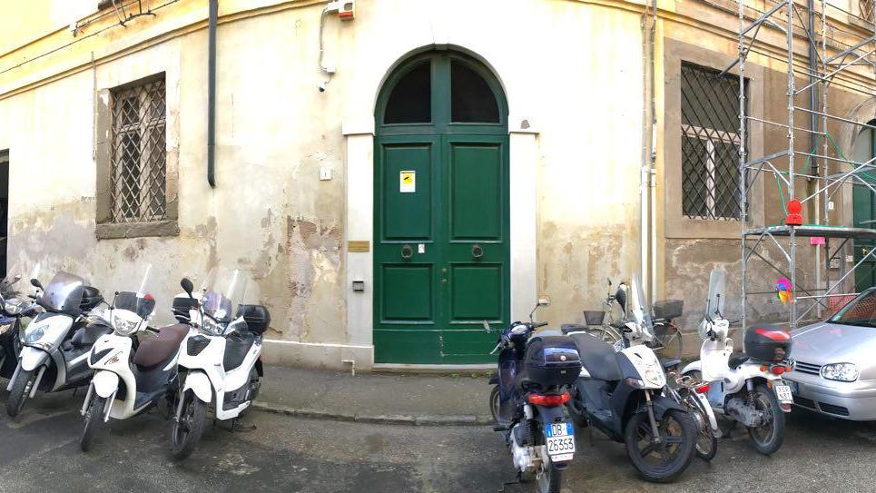 Via del Pallone (Marzi/Pentafoto)