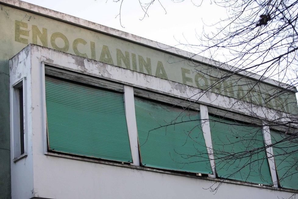Va all’asta la storica sede dell’Enocianina 