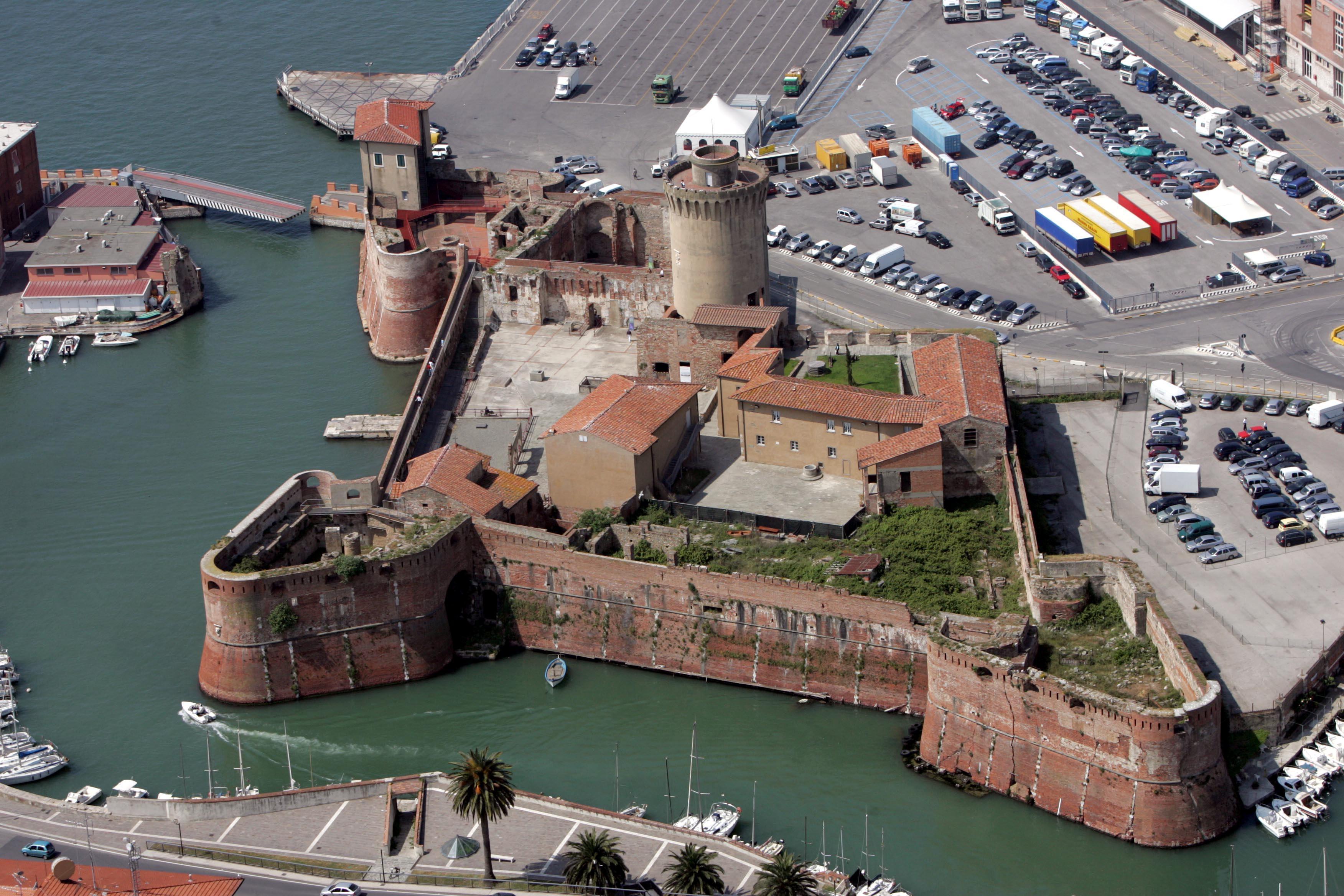 La Fortezza Vecchia vista dall'alto