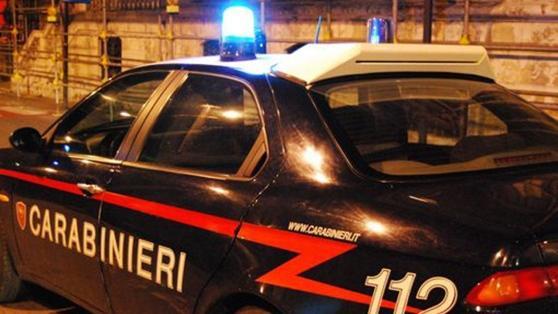 Una gazzella dei carabinieri
