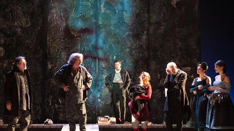 Paolo Rossi torna in scena. Molière: la recita di Versailles