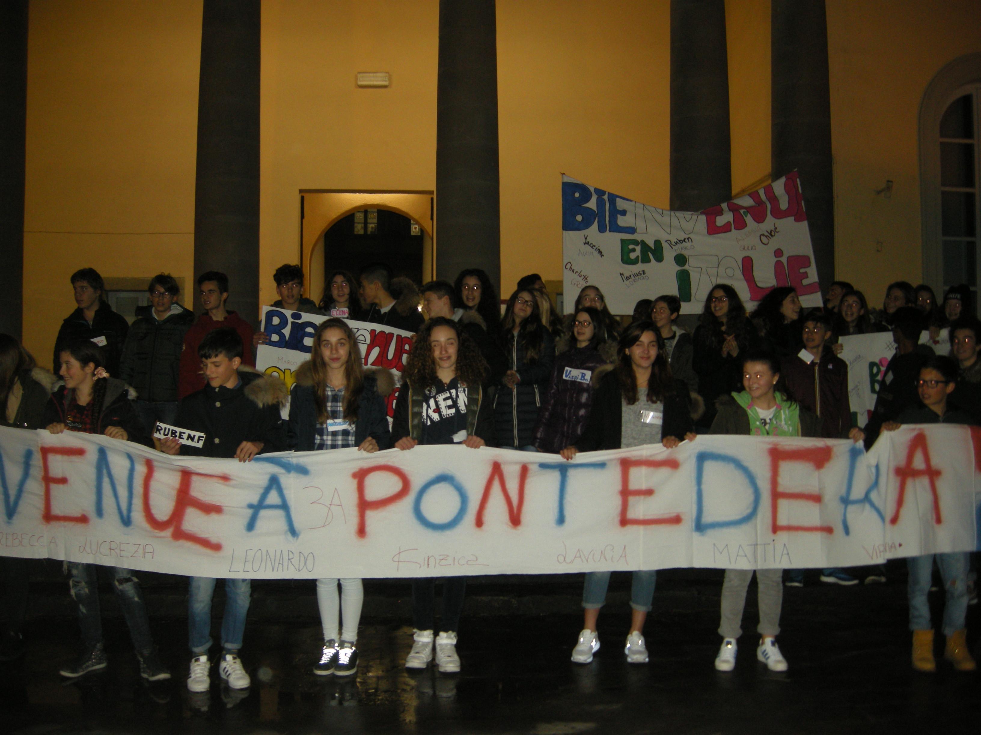 Trenta studenti francesi ospiti a Pontedera 