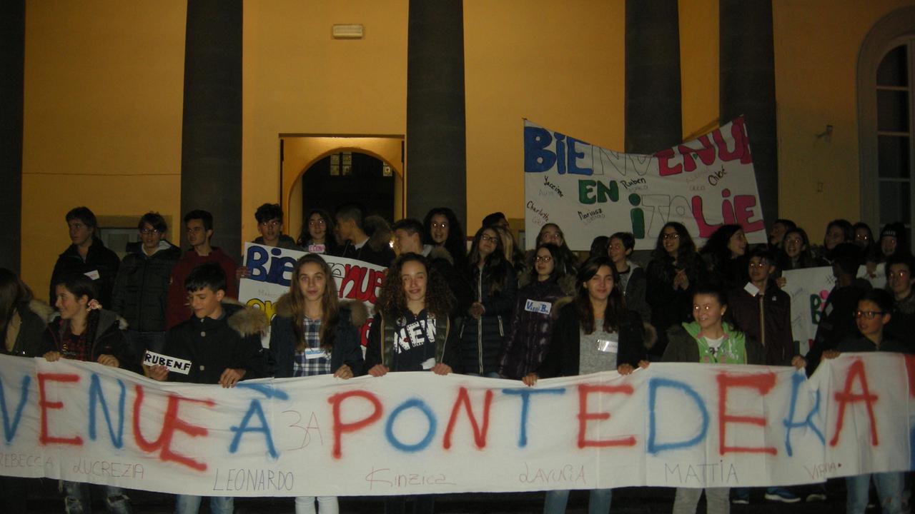 Trenta studenti francesi ospiti a Pontedera