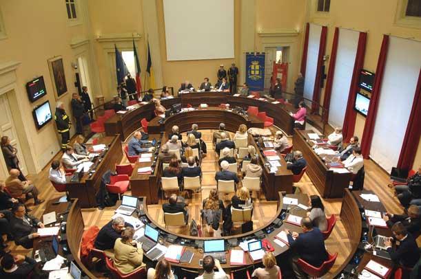 Consiglio comunale con Criminalità  ad Albareto e il "processo" a Cavazza 