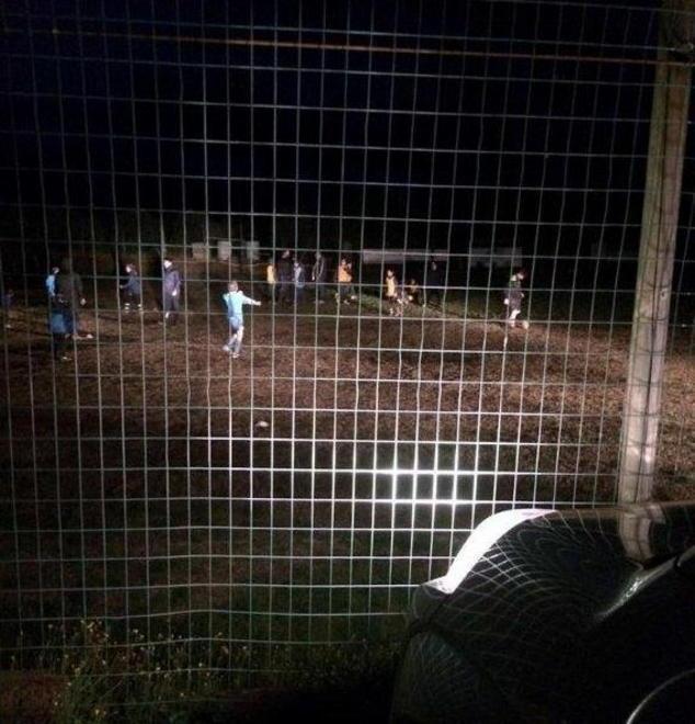 Allenamenti al buio per gli atleti degli Amatori Rugby Rosignano