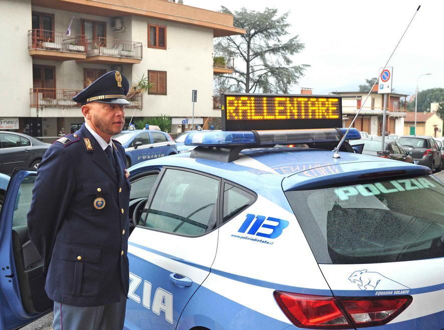 L'ispettore capo Giuseppe Antonicelli